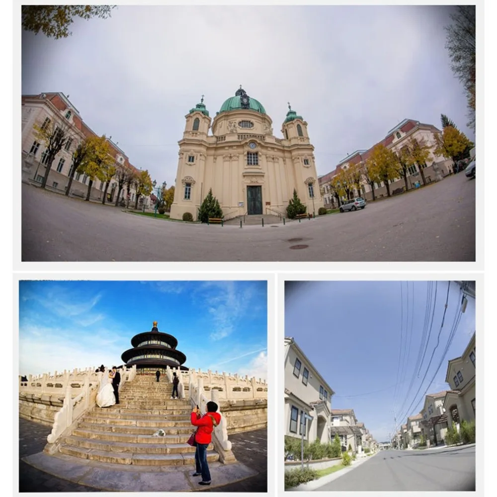 3-in-1 Wide Angle Macro Fisheye Camera Kits Mobile Phone Fish Eye Lenses For iLA Silk D1 X Impression ImSmart A504 Im Smart A404