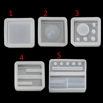 

Silicone Mold Card Storage Pen Holder Ashtray Epoxy Resin Mold Jewelry Making