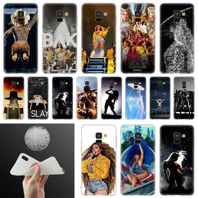 

Beyonce I slay Soft Cover Phone Case For Samsung Galaxy A50 A10 A20 A30 A40 A60 A70 A6 A8 Plus A7 A9 2018 A3 A5 2017 A90