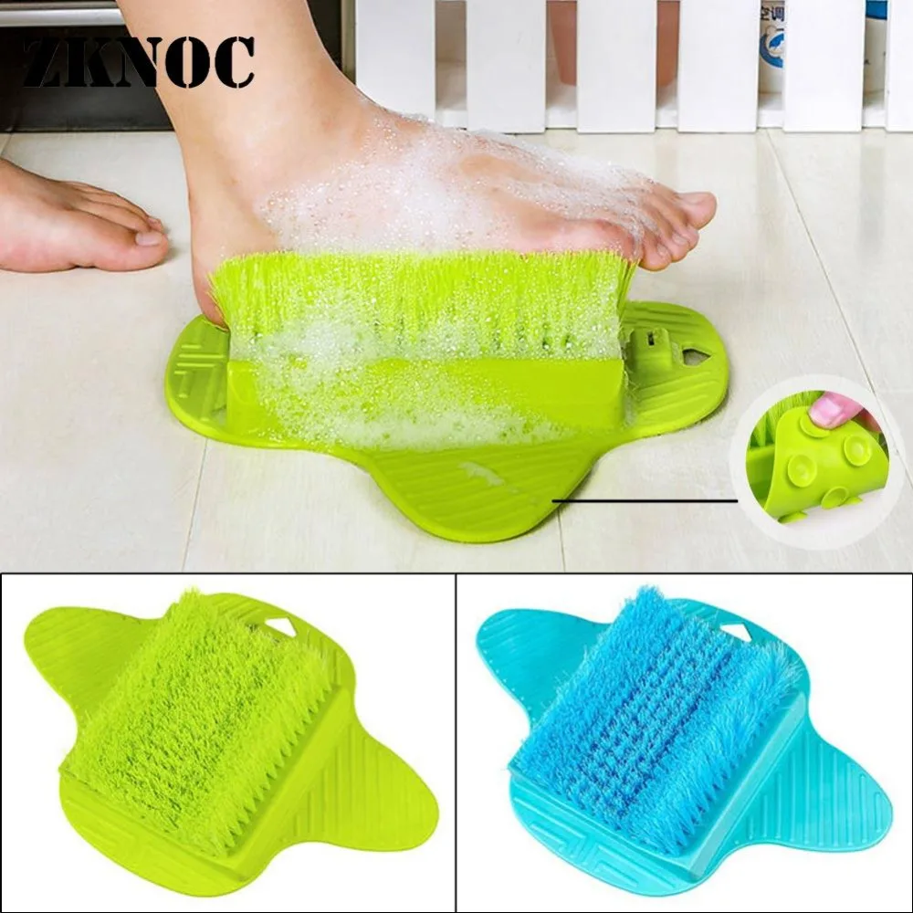 Bath Blossom Foot Scrub Brush Exfoliating Feet Scrubber Spa Shower