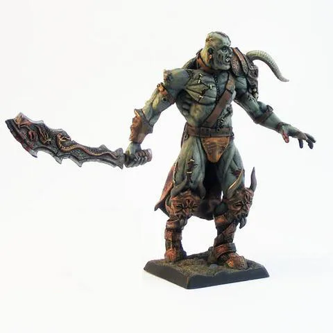 

1/24 Scale Resin Figure Fierce giant 75mm