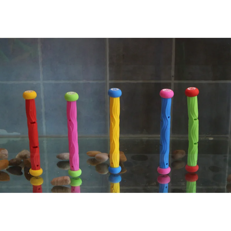 underwater play sticks