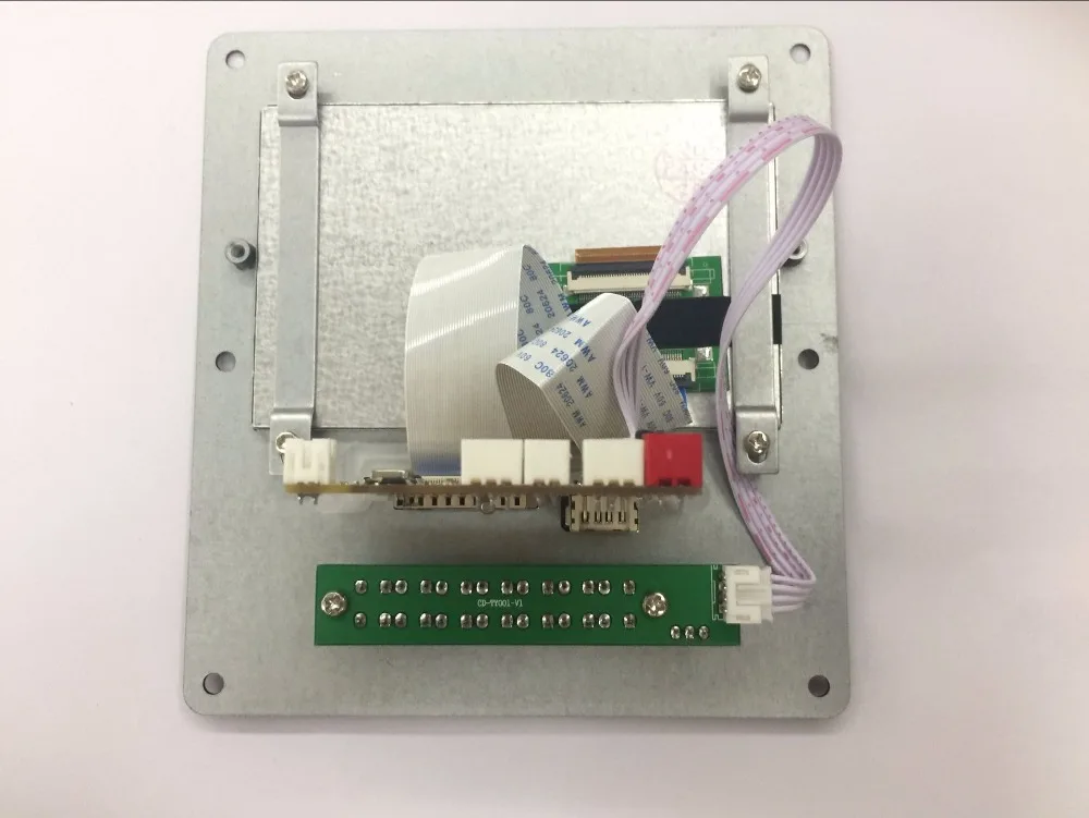 Placa de Decodificador Vídeo e Reprodução de Áudio Tela Vídeo Suporte fm Bluetooth Recebendo Imagens E-book Navegação 4.3 Lcd - Image 3