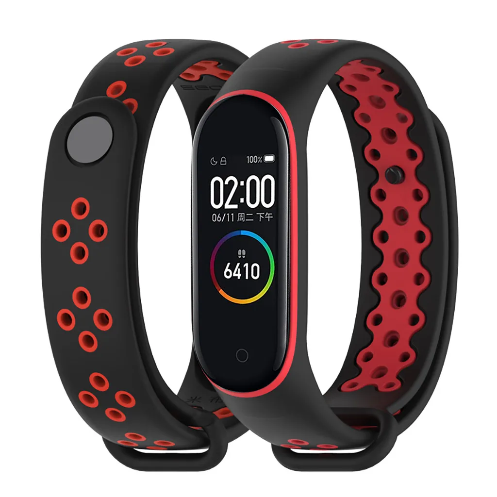 Для Xiaomi Mi Band 4 Прочный сменный ТПУ анти-офф Браслет спортивный Браслет Смарт-часы аксессуары защита