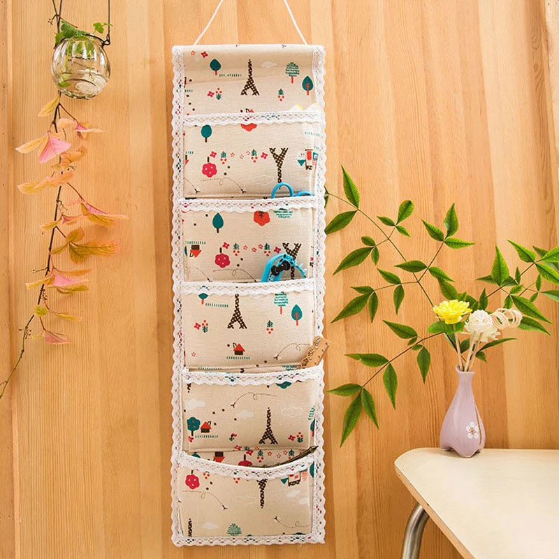 Linen-Cotton-5-Pocket-Wall-Hanging-Bag-Storage-Organizer-for-Sundries-Bra-Socks-Back-Door-Organizer (5)