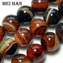 Meihan круглых бусин из оникса 8 мм и 10 мм разных цветов для изготовления ювелирных изделий своими руками
