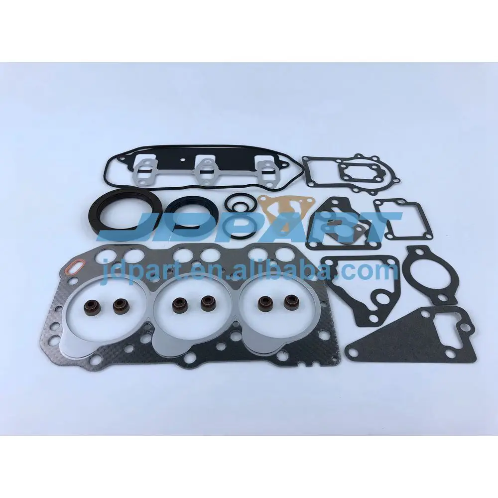 3TNM72 Full Gasket Kit With Head Gasket Compatible With Yanmar G 472355
