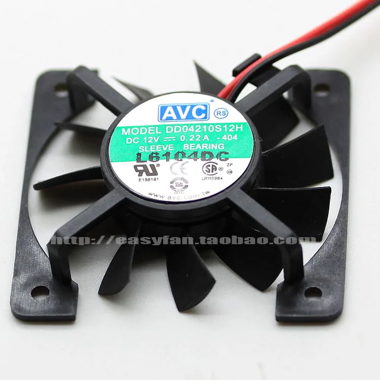 

Новый AVC 4,5 см микро DD04210S12H охлаждающий вентилятор
