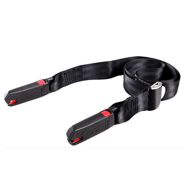 

1x Adjustable Car Kids Safe Seat Strap Baby Isofix Latch Link Belt Anchor Holder