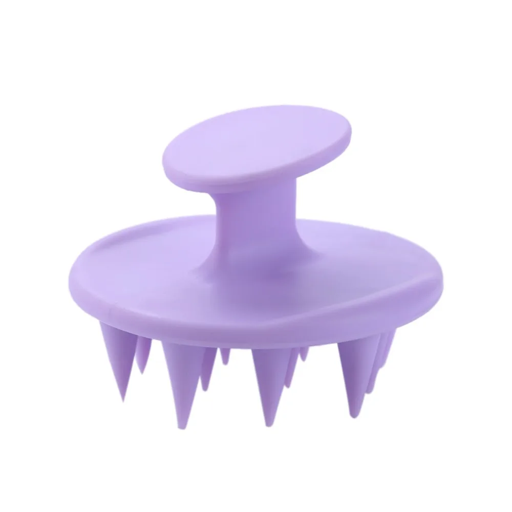 Silicone Shampoo Scalp Brush Massager Shower Body Washing Hair Massage Comb Spa Shower Brush Massage Relax for Family (15)
