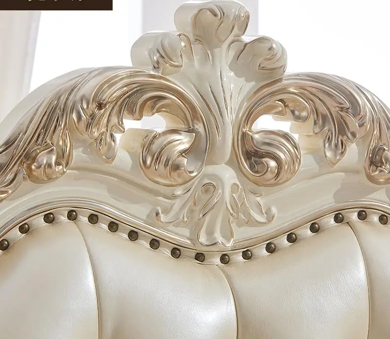 Foshan high quality luxury kingsize bed super king size bed