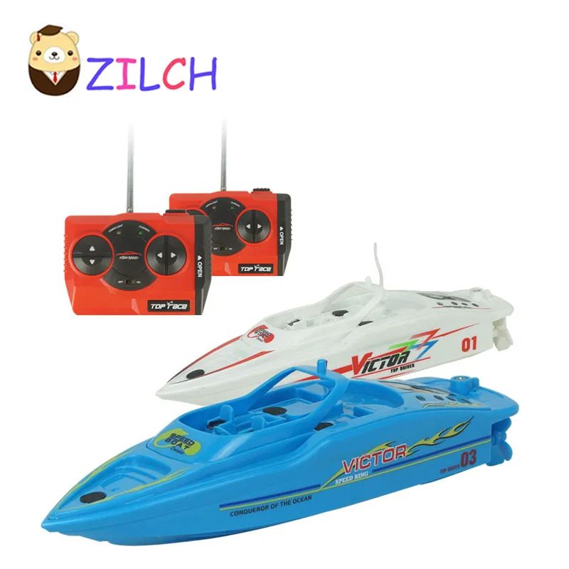 

Children Outdoor Water Sport Racing Game Speedboat Remote Control Charging Simulation Electric Children Toy Sailing Model