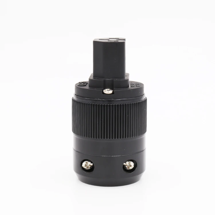 Hifi аудио US/EU/AU/UK IEC коннектор черный шнур питания для кабеля DIY|iec connector|power cord connectoreu
