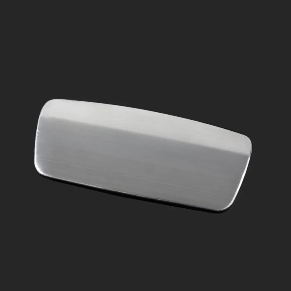 Stainless Steel Car Glove Box Handle Protection Cover Case Stickers Fit for Peugeot 2008 2014 2015 