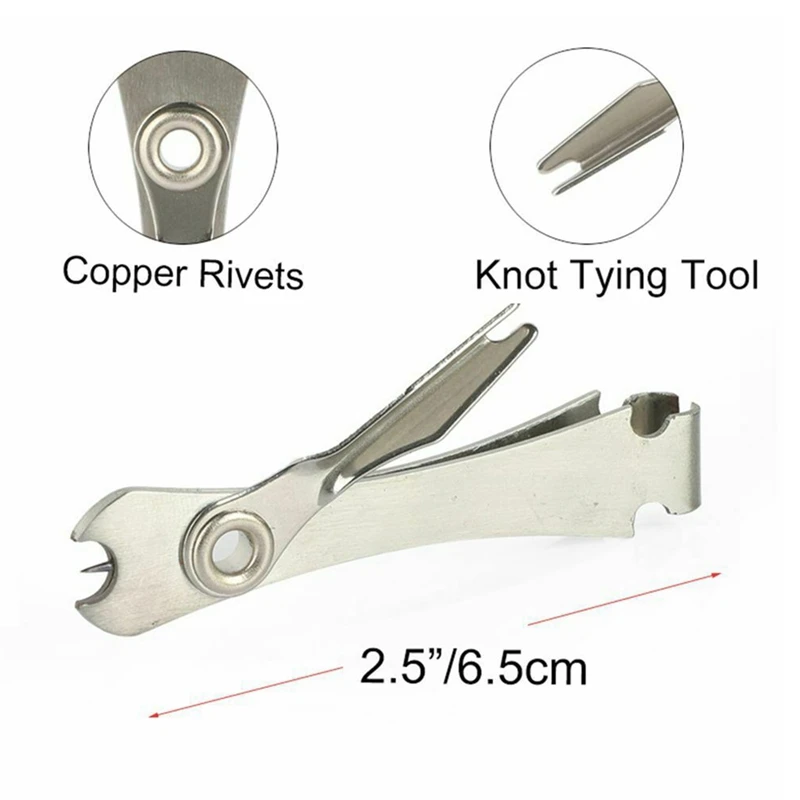 Рыболовное быстрое завязывание узлов, инструмент для быстрой завязывания ногтей, инструмент для завязывания мушек, леска, резак, машинка для стрижки, кусачки w/Zinger, втягивающее устройство, снасти, аксессуары