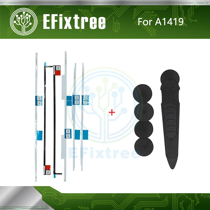 

Set A1419 Display LCD Screen Adhesive Strip Sticker Glue Tape For iMac 27" A1419 076-1437 076-1422 076-1444 Kit Tool 2012- 2015