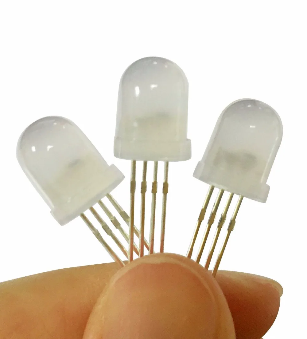 

8mm RGB WS2811 LEDs;RGB full color;with WS2811 IC built in