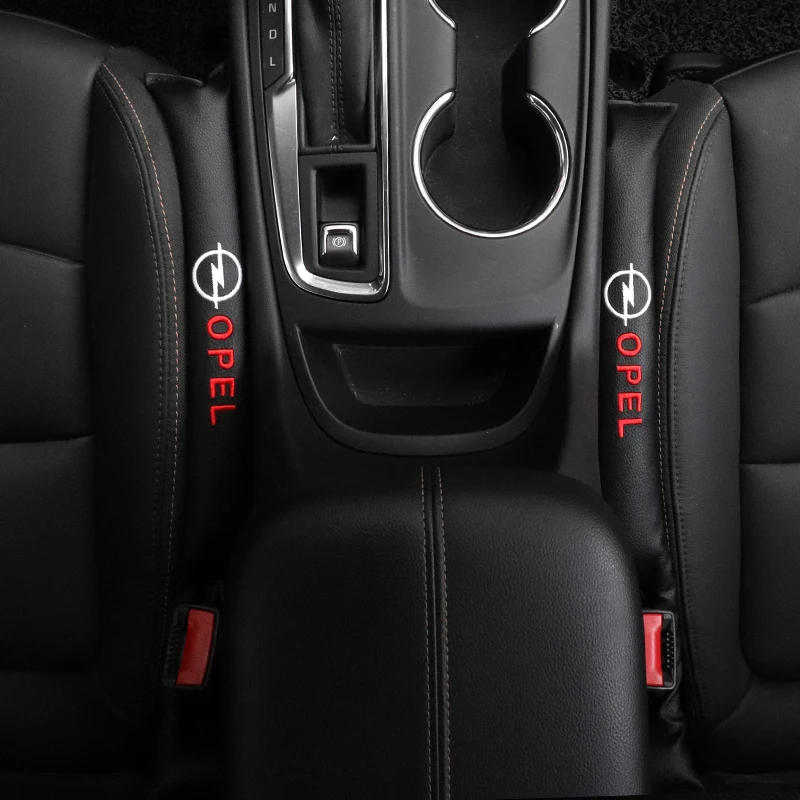 

2X Car Seat Gap Filler Soft Pad Padding Spacer For Opel Astra H G J Corsa D C B Insignia Zafira B Vectra C B Omega Car Styling