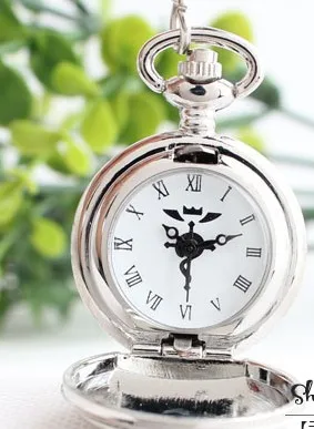 Высококачественные полностью металлические Алхимические тусклые польские карманные часы Детские Мужские кварцевые часы AAA110