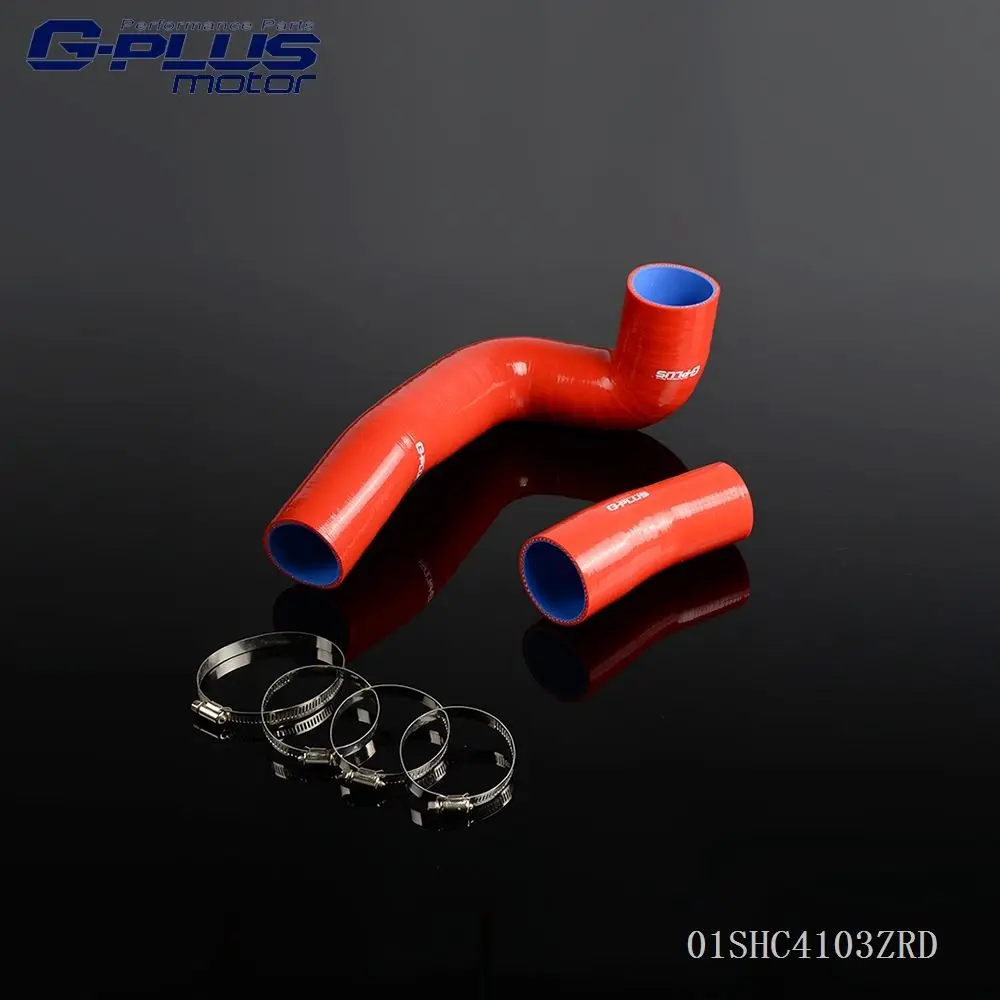 Silicone Intercooler Manifold Pipe Hose For LAND ROVER FREELANDER 2 TD4
