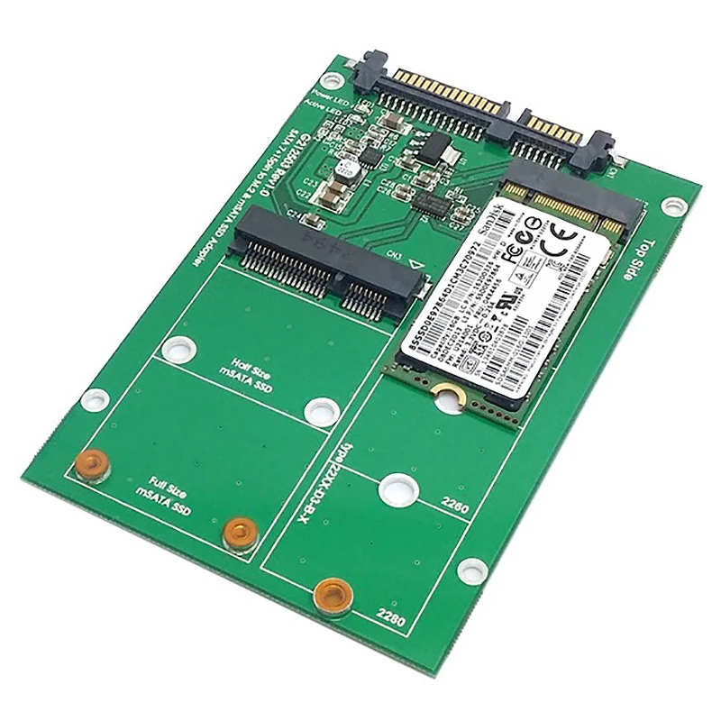 Usb 3,0 на Sata 22Pin 2,5 дюйма жесткий диск 2 в 1 комбо мини pci-e 2 полосы M.2 Ngff& Msata Ssd адаптер конвертер