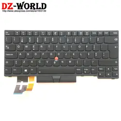 Новый/Orig PT португальский клавиатура с подсветкой для Thinkpad E480 T480S L480 L380 L380 Йога Подсветка 01YP301 01YP541 01YP461 01YP381