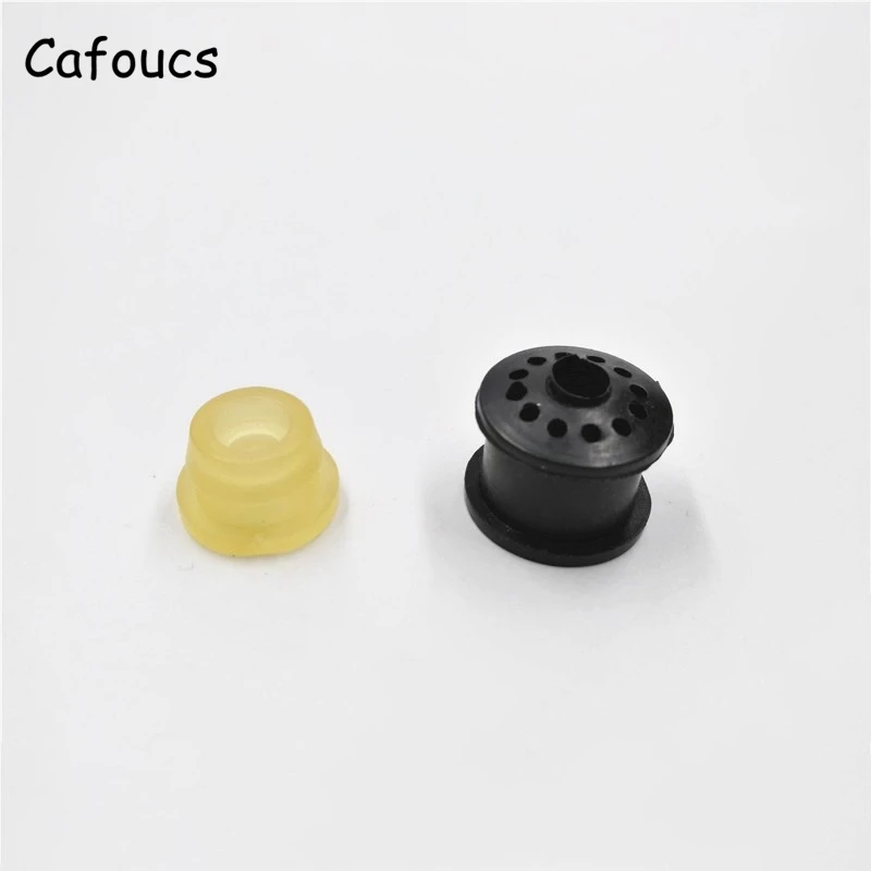 

Cafoucs For Ford Focus Fiesta Gearbox Pull Head Gear Shift Lever Transmission Wearable Cable