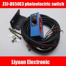 Z3J-DS5OE3 инфракрасный датчик/Z3J-DS50E3 фотоэлектрический переключатель/мешок делая машину разряда Электрический глаз