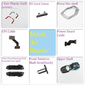 

Original Repair Parts For DJI Mavic Air GPS Moudle Shell Rotation Shaft Arm SD Cover Screw Set Power Board Cable Visual System..