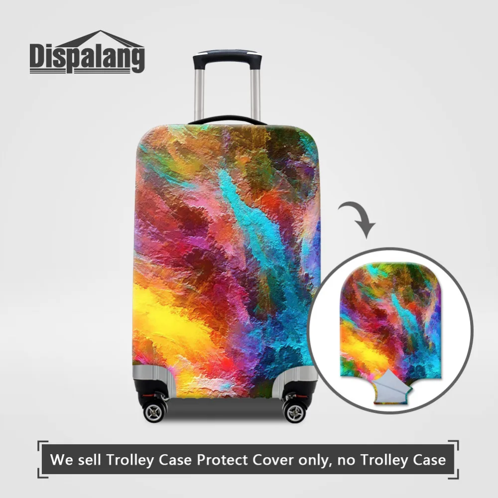 Buy Dispalang Colorful Printing Luggage Protective
