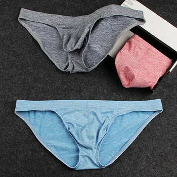 

Men's Underwear Four Seasons Comfortable Light Sexy Underwear Shorts Soft Cotton Triangle Underwear Boyfriend Gift