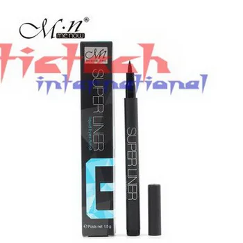 

by ems or dhl 200pcs Menow NEW Beauty Cat Style Black Long-lasting Waterproof Liquid Eyeliner Eye Liner Pen Pencil