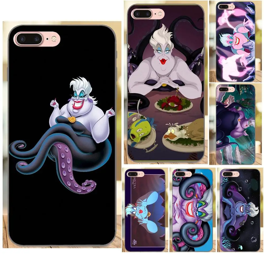 

Coque Shell For Huawei Honor 5A 6A 6C 7A 7C 7X 8A 8C 8X 9 10 P8 P9 P10 P20 P30 Mini Lite Plus Ursula The Little Mermaid