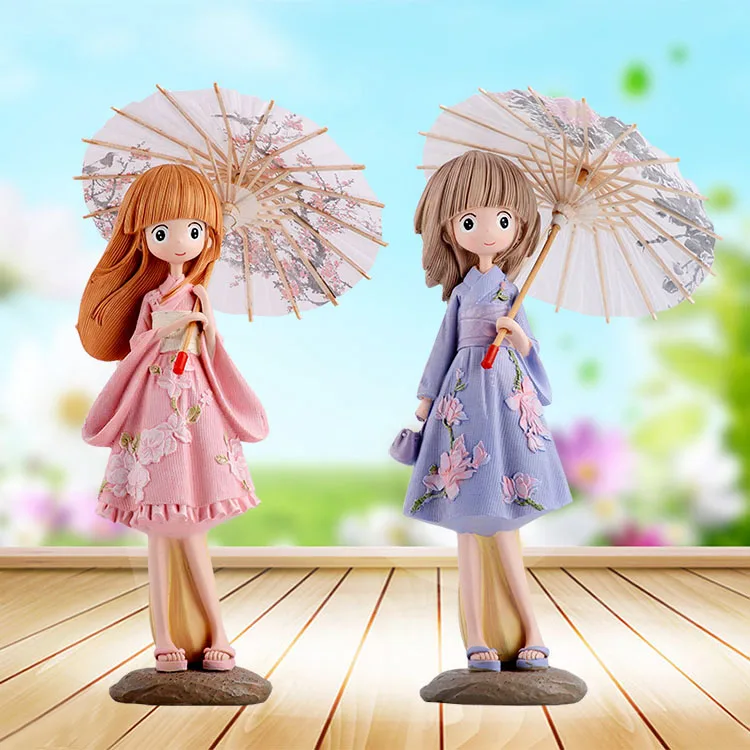 المحبة خادمة الأصالة الحاضر الحديثة منزل والمنزل الديكور غرفة المعيشة حامل تلفاز المدخل الطفل الحلي الجنية