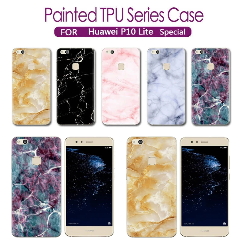 

Marble Pattern Phone Cases for Wiko Harry Lenny 3 Max Lenny 4 View Case Silicone Back Cover Soft TPU Fundas Capa