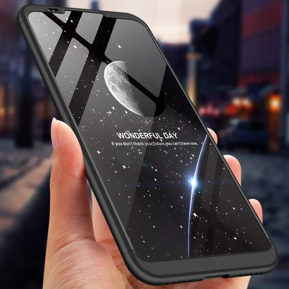 

Xiaomi Mi Play Case Luxury 360 Degree Full Matte Drop-proof Back Cover Cases For Xiaomi Mi Play Global Version Couqe Fundas