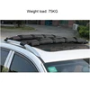 Portaequipajes inflable Universal para techo de coche, tabla de paddle, antivibración, con correas ajustables de alta resistencia, 2 unidades ► Foto 2/6