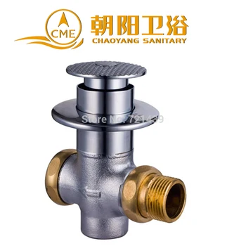 

CME Sanitary valve time-delay Pedal time delay valve sanitary foot stool flush valve SF103K flush valve
