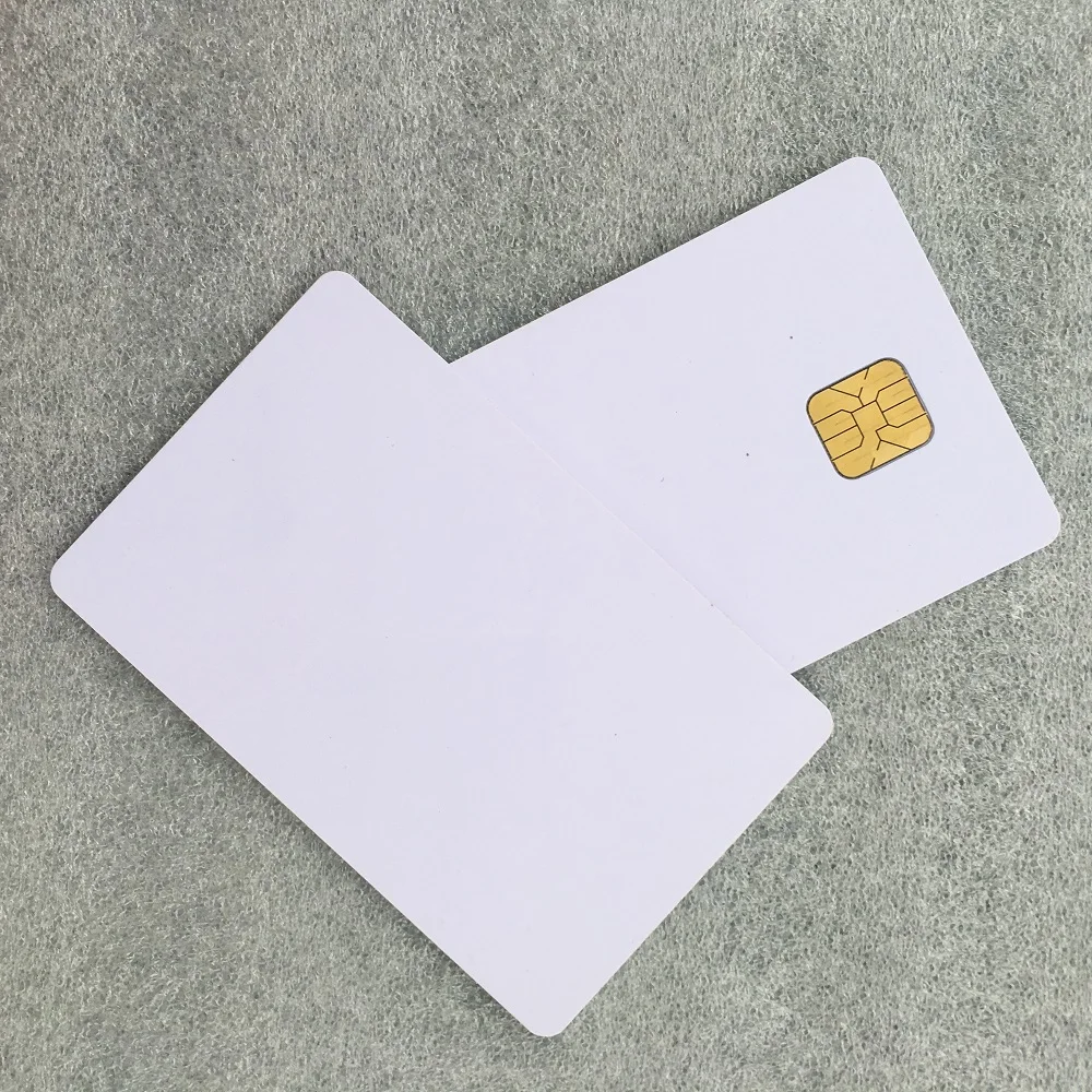 1000 шт. iso7816 4K-bit AT24C04 чип отель карта с чипом IC