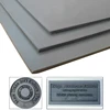 1pc A4 Gray Laser Rubber Sheet Withstand Oil Abrasion Precise Engraving Printing Sealer Stamp 297 x 211 x 2.3mm ► Photo 1/4