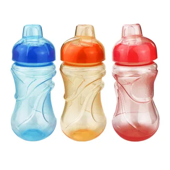 

280ML Learn Feeding Drinking Water Baby duckbill cup baby bottle without handle