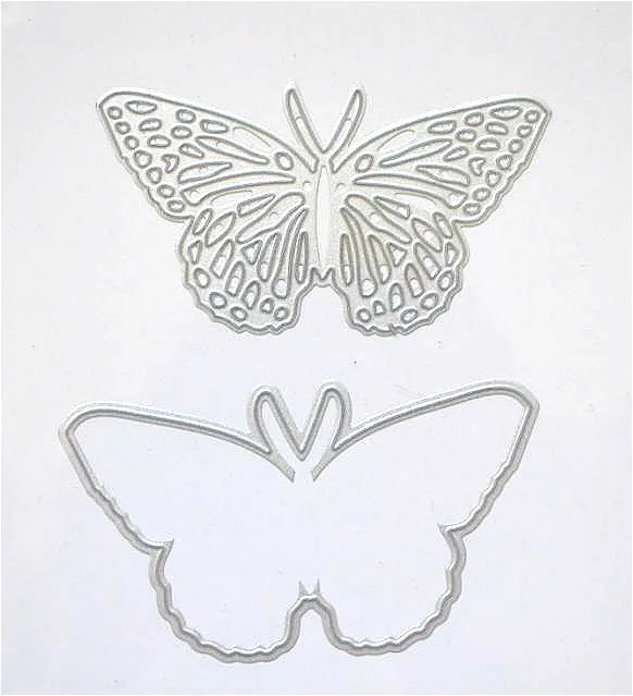 DIY Butterfly Metal Decorative Crafts Scrapbooking Butterflies Die Cutter Butterfly Embossing