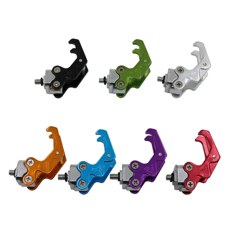 

Universal Aluminum Motorcycle Hook Handlebar Luggage Claw Hanger Hook Storage Bag Holder With Different Color Hook