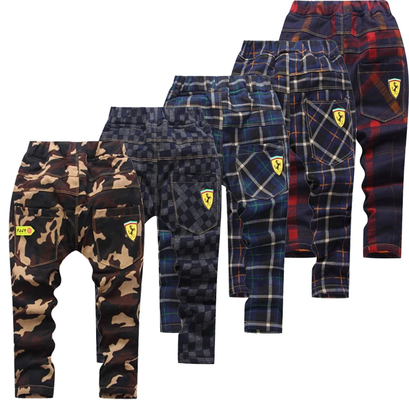 boys camouflage trousers