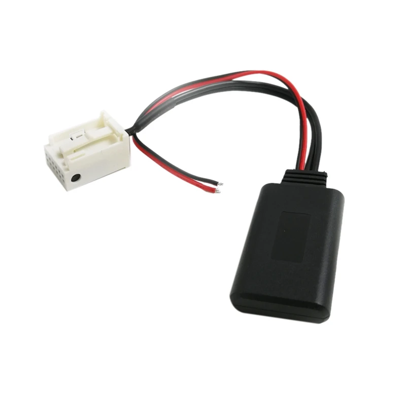 Автомобильный Bluetooth модуль беспроводной радио Aux In аудио адаптер для peugeot 207 307 407 308