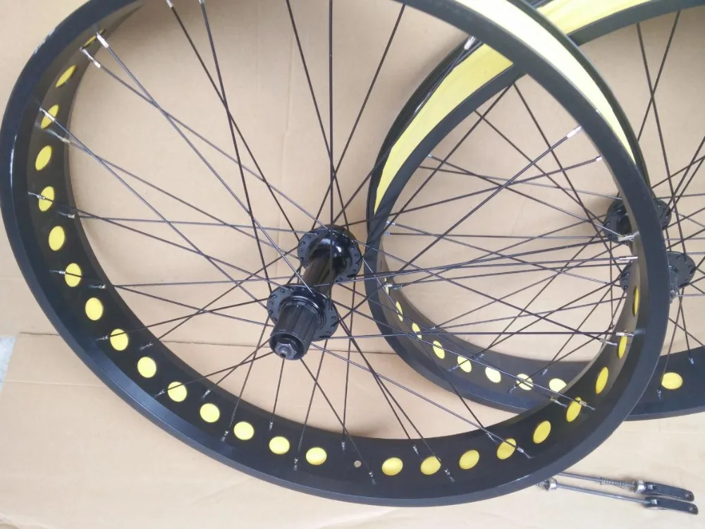 Excellent Kalosse Beach Bicycle wheels 20 inch Children bike wheel 20*4.0 tires 36 holes Beach bicycle fat bike 8/9/10S cassette 43 Excellent Kalosse Beach Bicycle wheels 20 inch Children bike wheel 20*4.0 tires 36 holes Beach bicycle fat bike 8/9/10S cassette 43