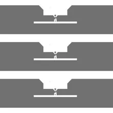 860-960 мГц UHF RFID мокрой инкрустация Стикеры H3 иностранец 9654 50 шт./лот