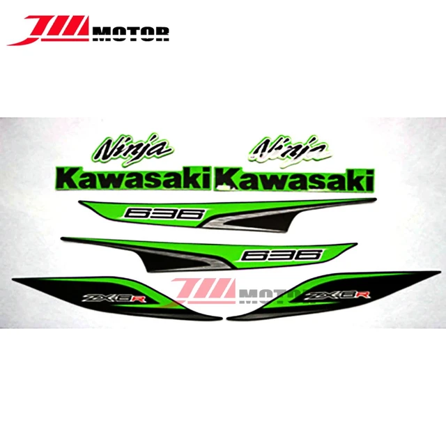 Motorcycle Whole Vehicle 3M High Quality Silk Screen Print Decals