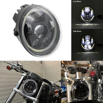 

Motorcycle V Rod Led Lights For VROD Motorcycle LED Headlight Headlamp For V Rod VRSCF VRSC VRSCR