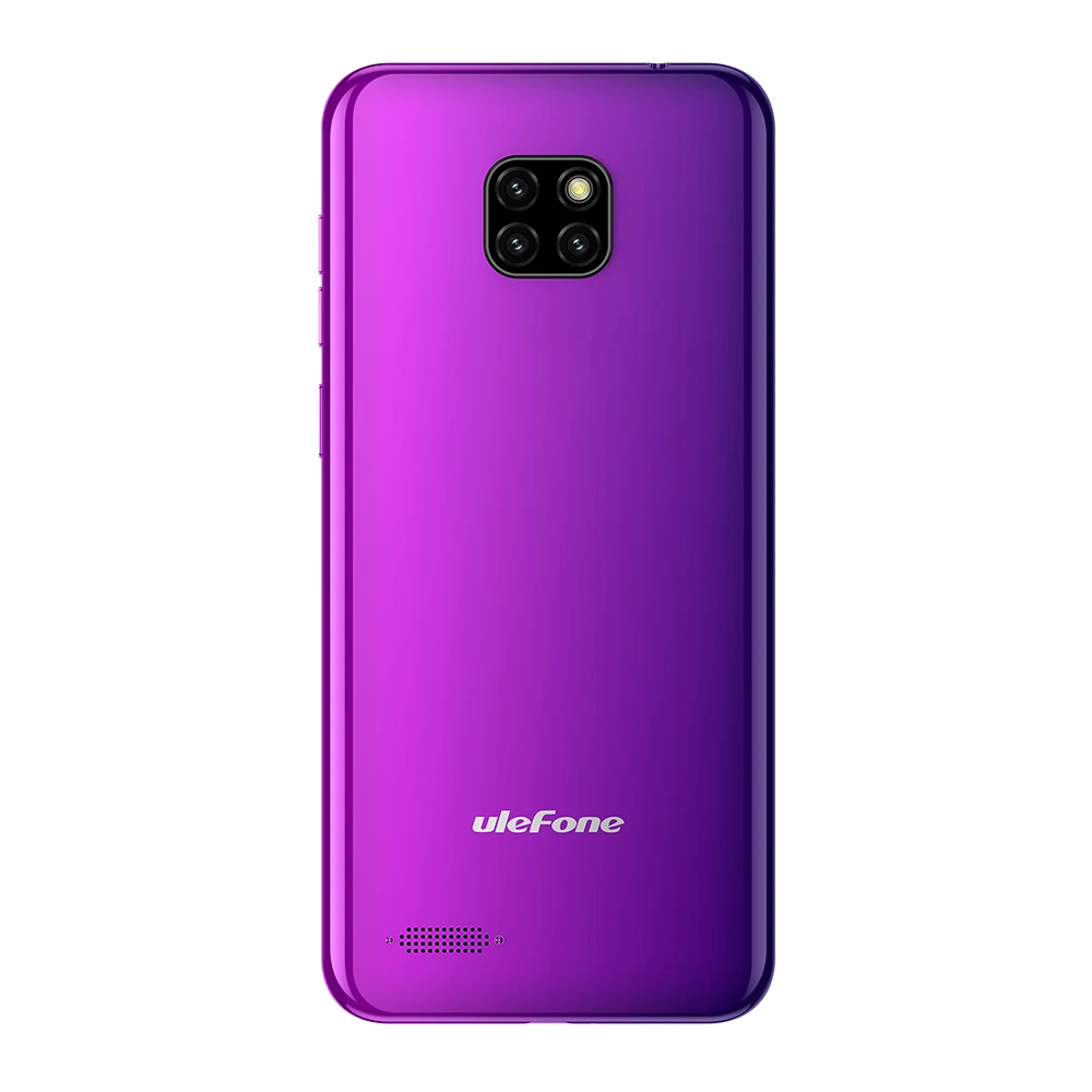 6,1'' Ulefone Note 7 19:9 16GB тройной сзади камеры Android 8,1 MT6580A 3500 mAh две SIM карты Face разблокирована смартфон